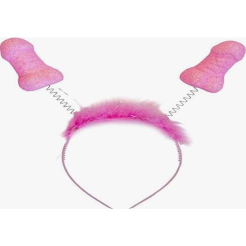 Morsomme produkter DIABLO PICANTE Pito Pink Glitter Antenner