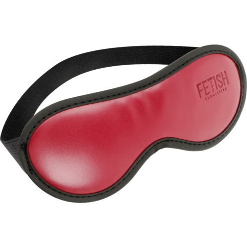 Hele masker FETISH SUBMISSIVE DARK ROOM med neoprenforing