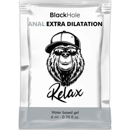 Lubrikant BLACK HOLE - Vannbasert gel for anal avslapning