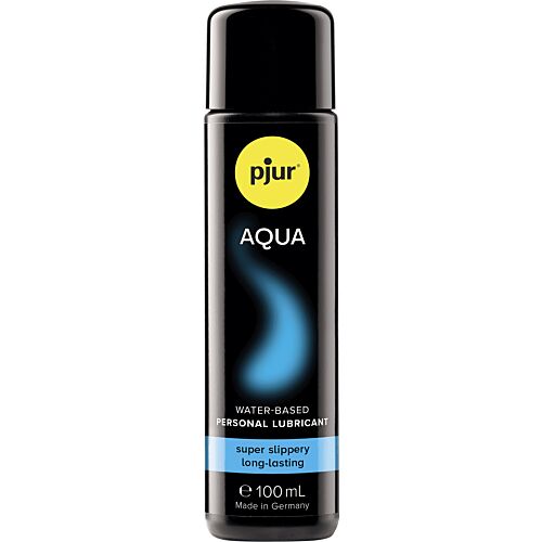 Lubrikant Pjur Aqua 100 ml | Vannbasert og hudvennlig