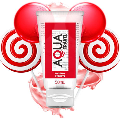 Lubrikant AQUA TRAVEL Lollipop 50 ml