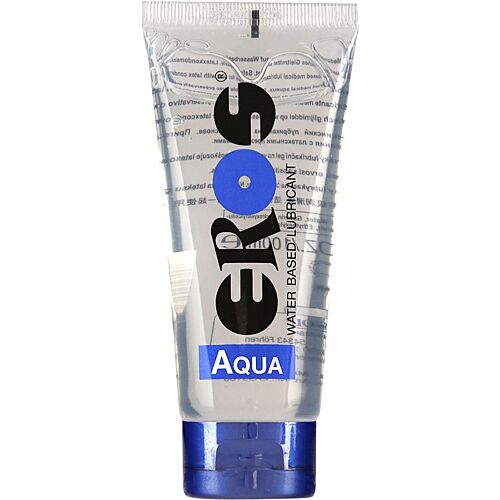 Lubrikant EROS CLASSIC LINE Aqua 100 ml med lang glid