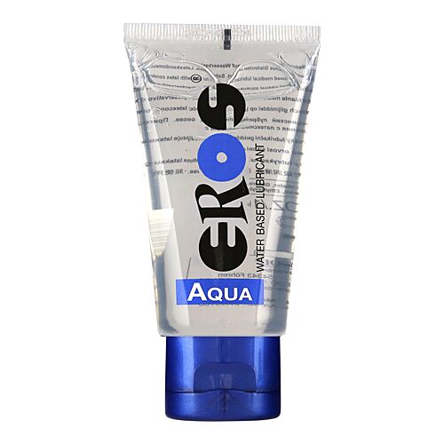Glijmiddel EROS CLASSIC LINE Aqua 50 ml med langvarig glid