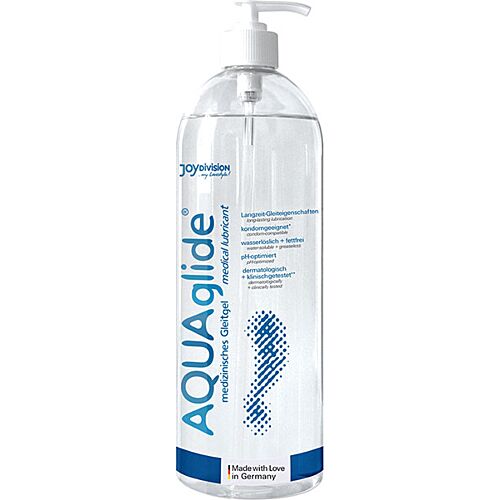 Gleitmittel JOYDIVISION AQUAGLIDE 1000ML for økt nytelse