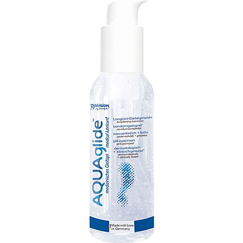 Lubricant JOYDIVISION AQUAGLIDE 125 ML med langvarig effekt