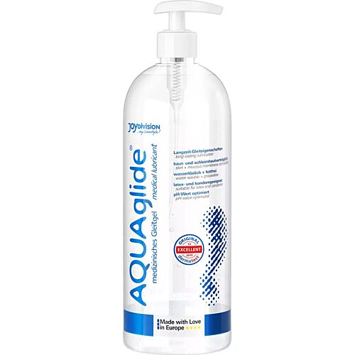 Glidemiddel Joydivision Aquaglide Anal 1000ml