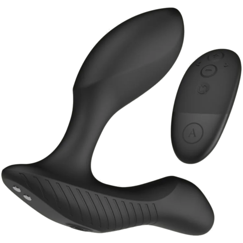 Prostatavibrator ARCWAVE Perk svart med fjernkontroll