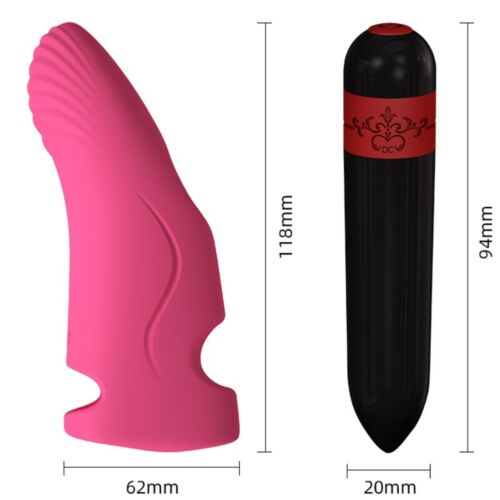 Oppdag Armony Aurora Finger Vibrator i Fuchsia