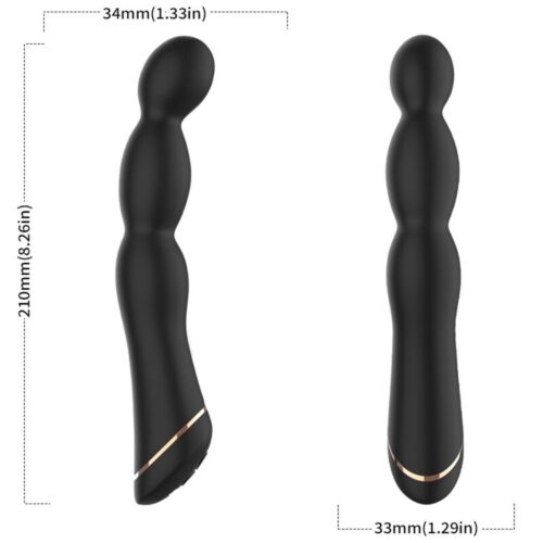 Vibratoren ARMONY BAMBU med justerbart hode