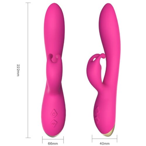 Rabbit Vibrator ARMONY Bonnie med personlig kontroll