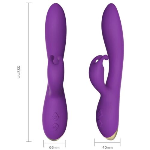 Oppdag Armony Bonnie Rabbit Vibrator i Lilla