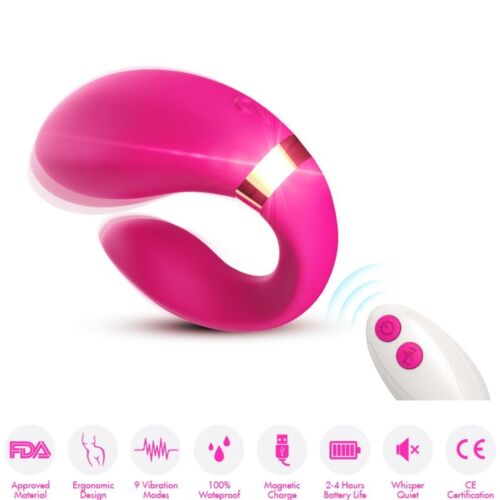 ARMONY Crescent Vibrator for Couples med Fjernkontroll