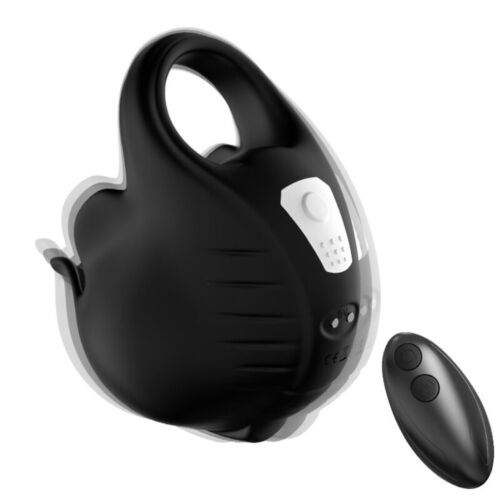 Vibratorring ARMONY med fjernkontroll og to elastiske ringer