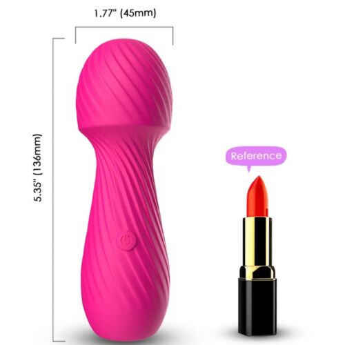 Vibrator ARMONY Dazzle Massager liten fuchsia