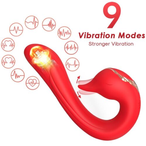 Vibrátor ARMONY DELFIN med varmesystem