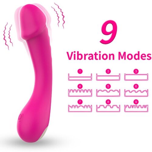 Vibrerende Dildo ARMONY G-punktsfunksjon