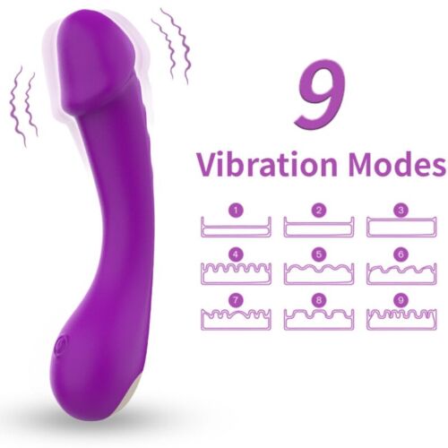 Vibratore Dildo ARMONY med 9 vibrasjonsmoduser