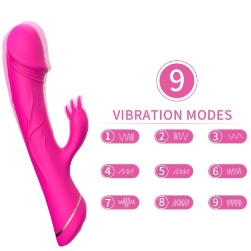 Vibrator ARMONY Dildo Rabbit med ergonomisk design