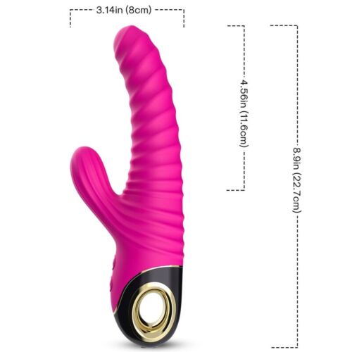 Oppdag Armony Eternity Vibrator i Fuchsia