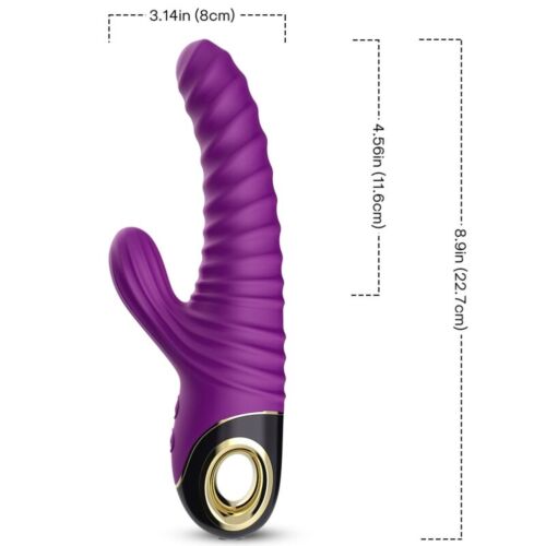 Oppdag Armony Eternity Vibrator i Lilla Silikon