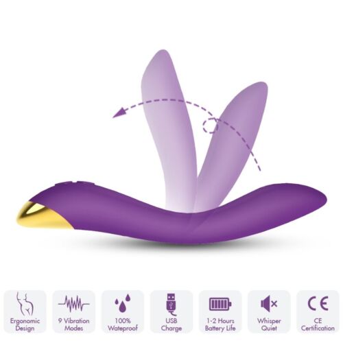 Vibrater ARMONY Flamingo med 9 vibrasjonsmoduser
