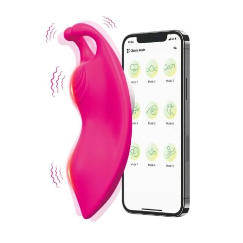 Vibrator ARMONY HONEYBEE med app-kontroll og magnetisk klips