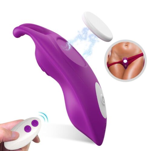 ARMONY WEARABLES Honeybee lilla trusevibrator med fjernkontroll