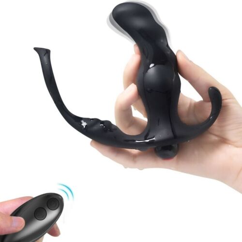 Anal Vibrator ARMONY KNIGHT med fjernkontroll