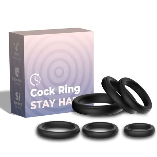 Ring ARMONY - Seksuell ring med seks elastiske ringer