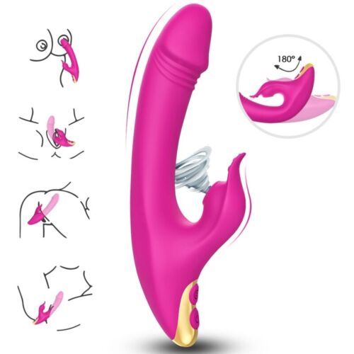 ARMONY klitorissuger og G-punkt stimulerer i fuchsia