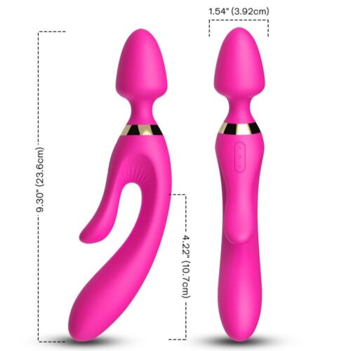 Vibratoren ARMONY MASSAGERS Rabbit med ergonomisk design