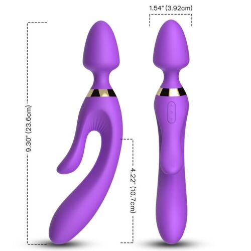 Vibrator ARMONY MASSAGERS Rabbit med fleksibel nakke