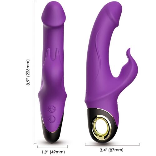 Rabbit Vibrator ARMONY METEROR med 100% vanntett