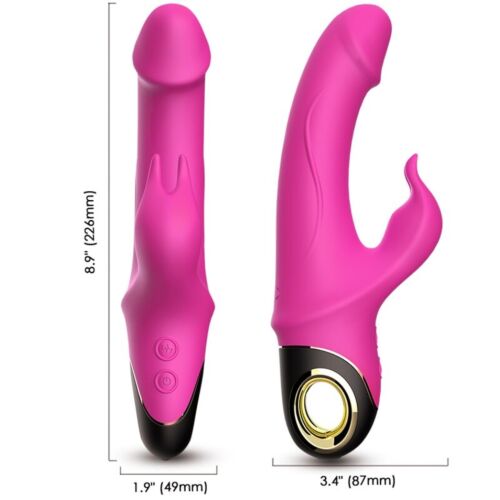 Vibratoren ARMONY METEROR med separat motor