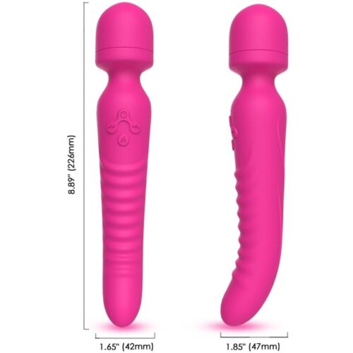 Vibrator ARMONY MISSION med varmeeffekt