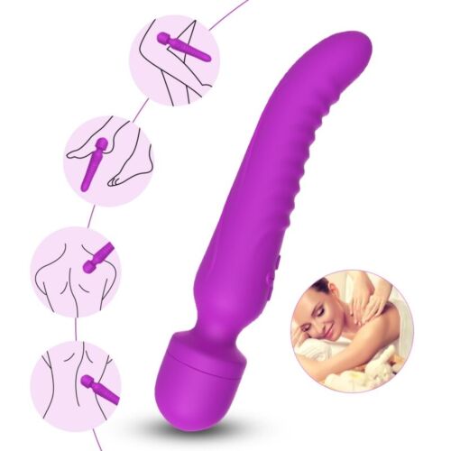 Massør vibrator ARMONY MISSION med varmeeffekt