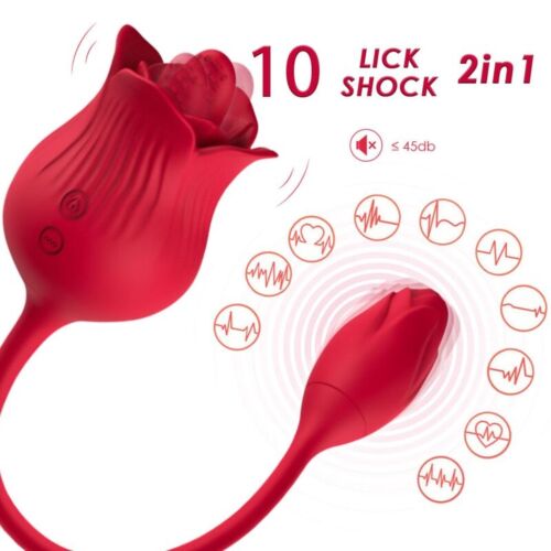 Armony Rosa Klitorisstimulator med Hale og 10 Moduser