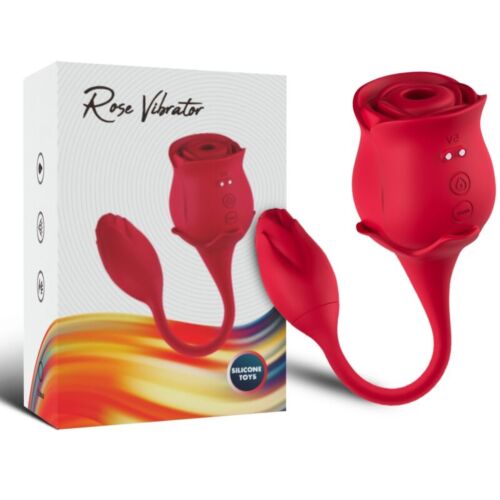 ARMONY rosa klitoris suger og vibrator med 10 moduser