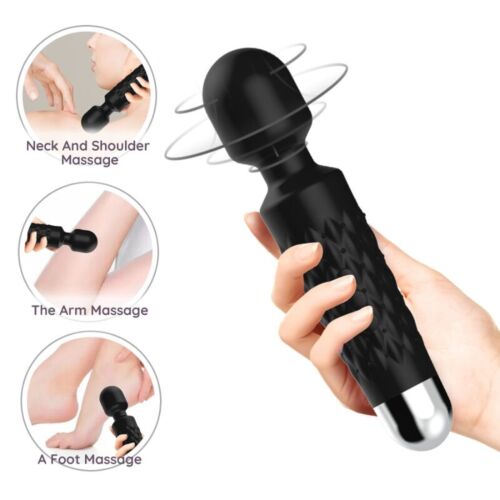 Massasjere Vibrator ARMONY Postman med fleksibel hode