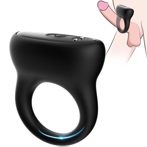 Ringvibrator ARMONY FOR HIM med 9 vibrasjonsmoduser