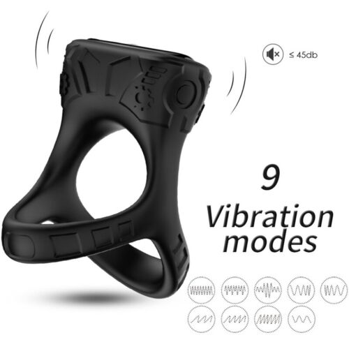 Oppdag ARMONY Ringvibrator i svart for menn