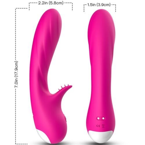 Oppdag Armony romantisk vibrator i fuchsia
