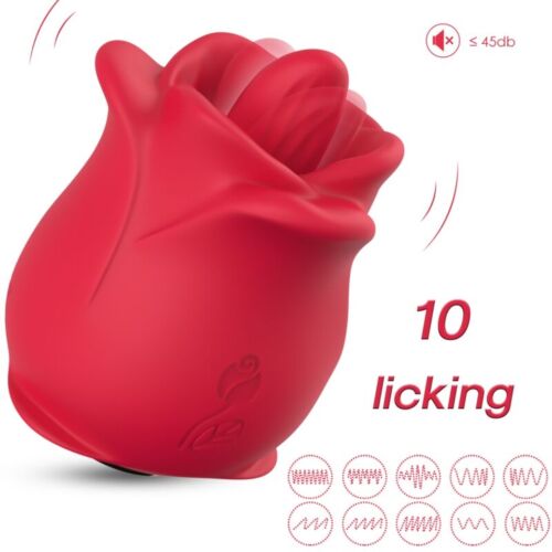 Klitto Sugeapparat ARMONY ROSE med 9 moduser