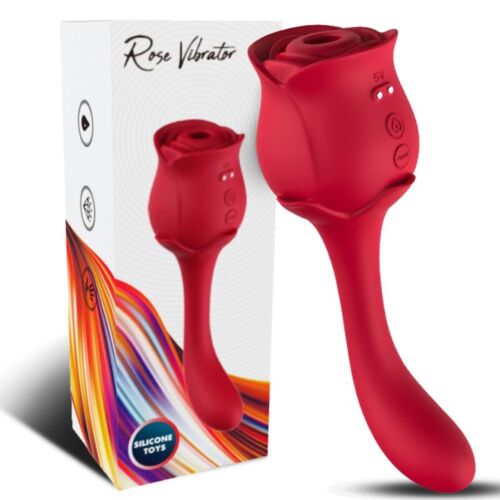 Sugevibrator ARMONY Roselover med simultan stimulering