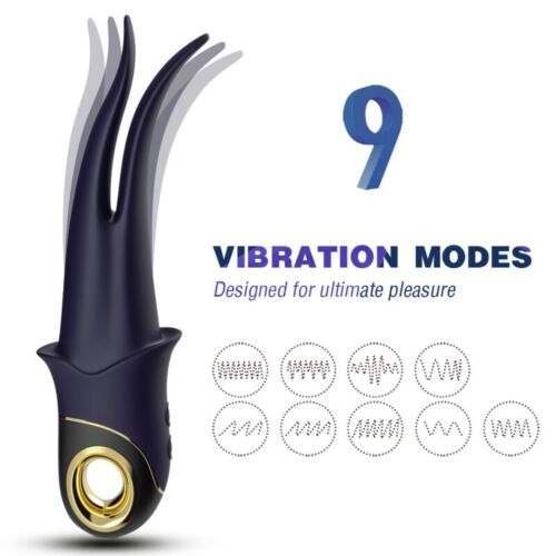 Vibrator ARMONY Shadow Dobbel Hode