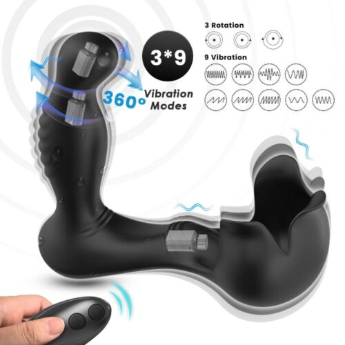 Analvibrator ARMONY SURROUND med fjernkontroll