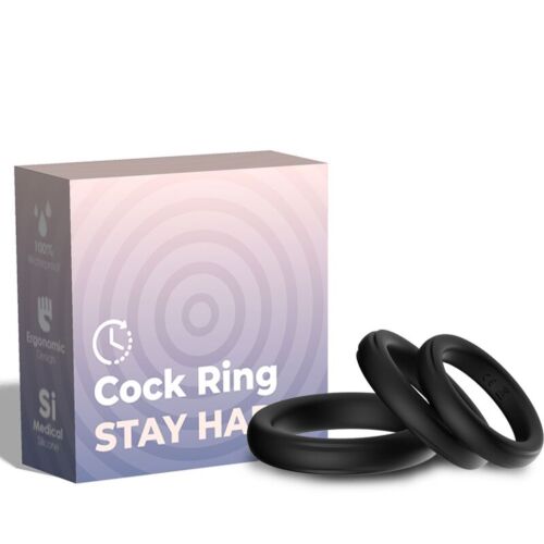 Ring ARMONY FOR HIM med tre tettsittende ringer