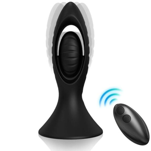 Anal Plugg Vibrator ARMONY - Dobbelt stimulerende leketøy