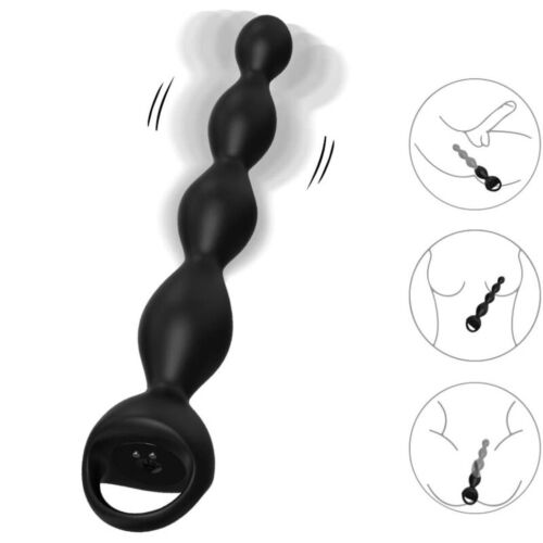 Plugg Anal ARMONY med Vibrator og Ergonomisk Design