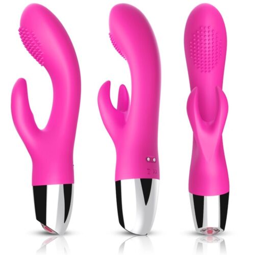 Fuchsiarabbitvibrator fra ARMONY for intens glede